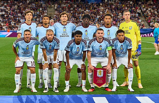 Aston Villa fans furious as Unai Emery has just terminated two players contract after disappointing Super cup final display vs PSG