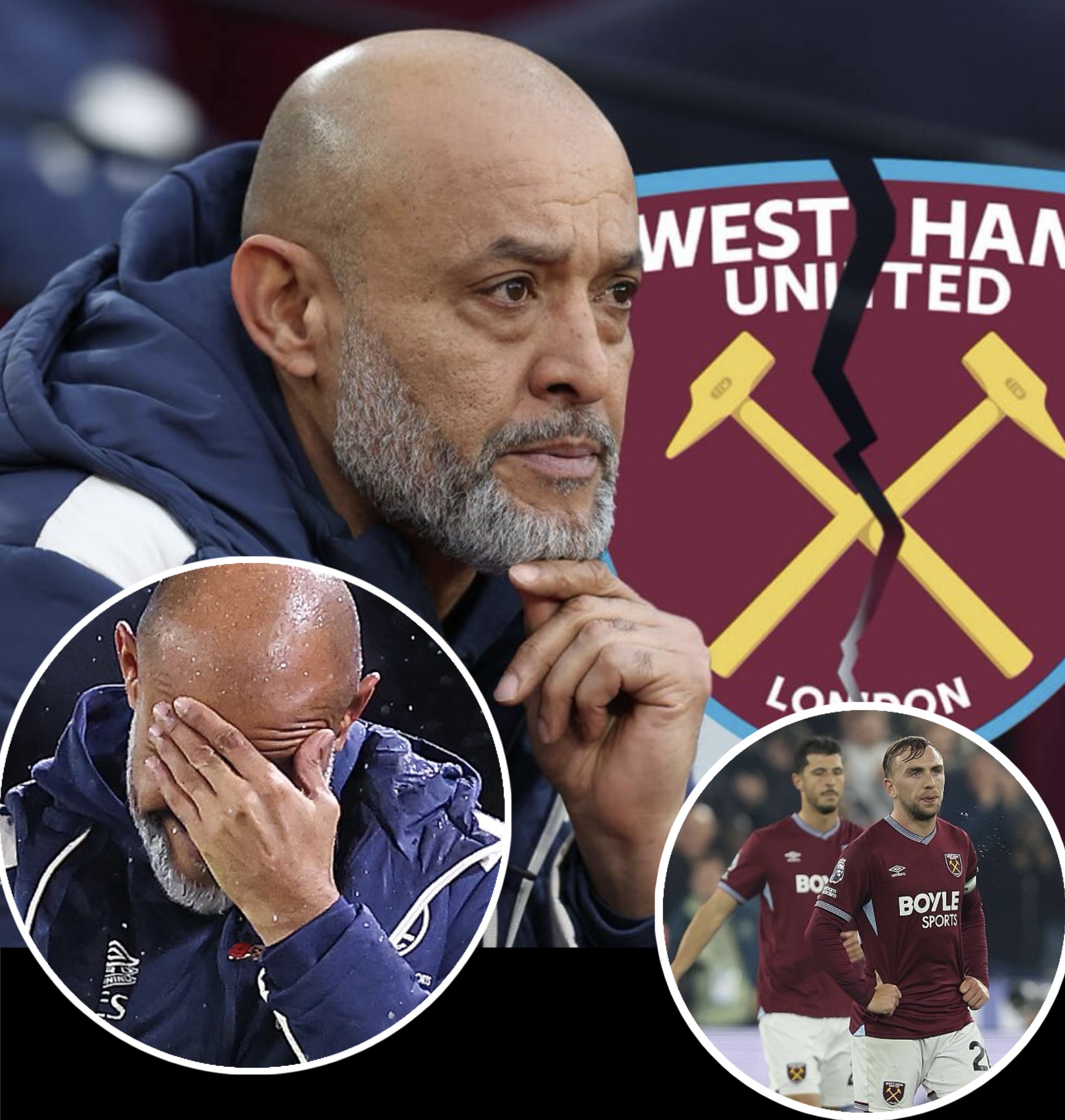 West Ham Have Made Their Feelings Clear to Nuno After Burnley Collapse Charlton Now Becomes Crucial