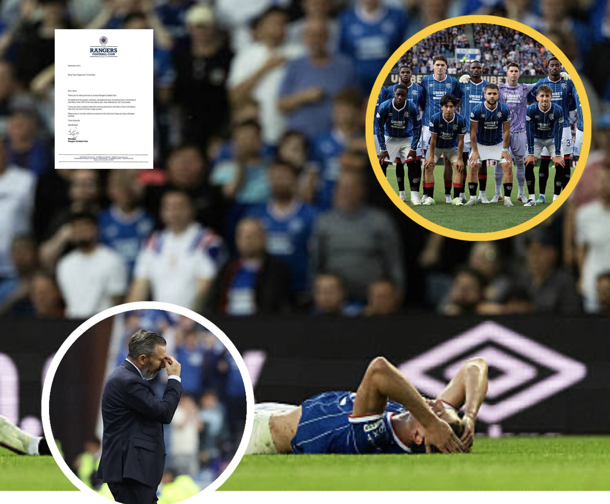 Rangers Announce Huge Departure Hours After Europa League Exit Against Jagiellonia