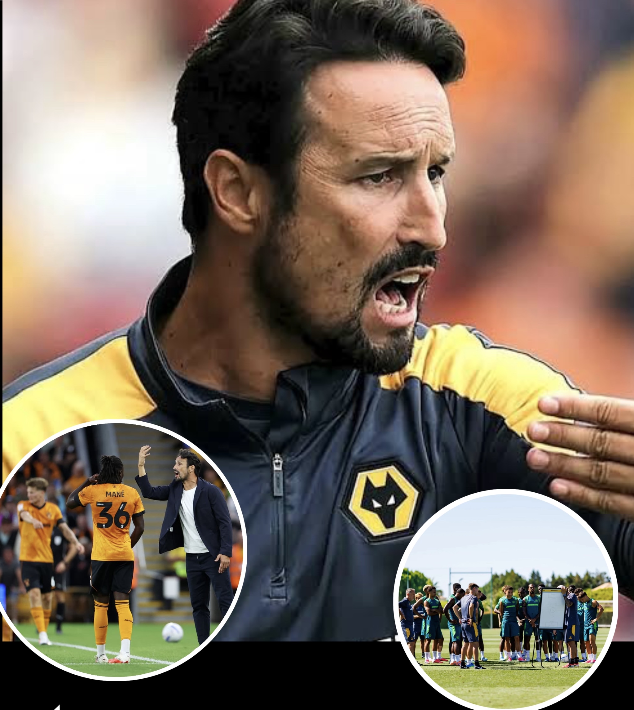 César Peixoto Makes Ruthless Wolves Decision as Senior Stars Are Told They Can Leave the Club