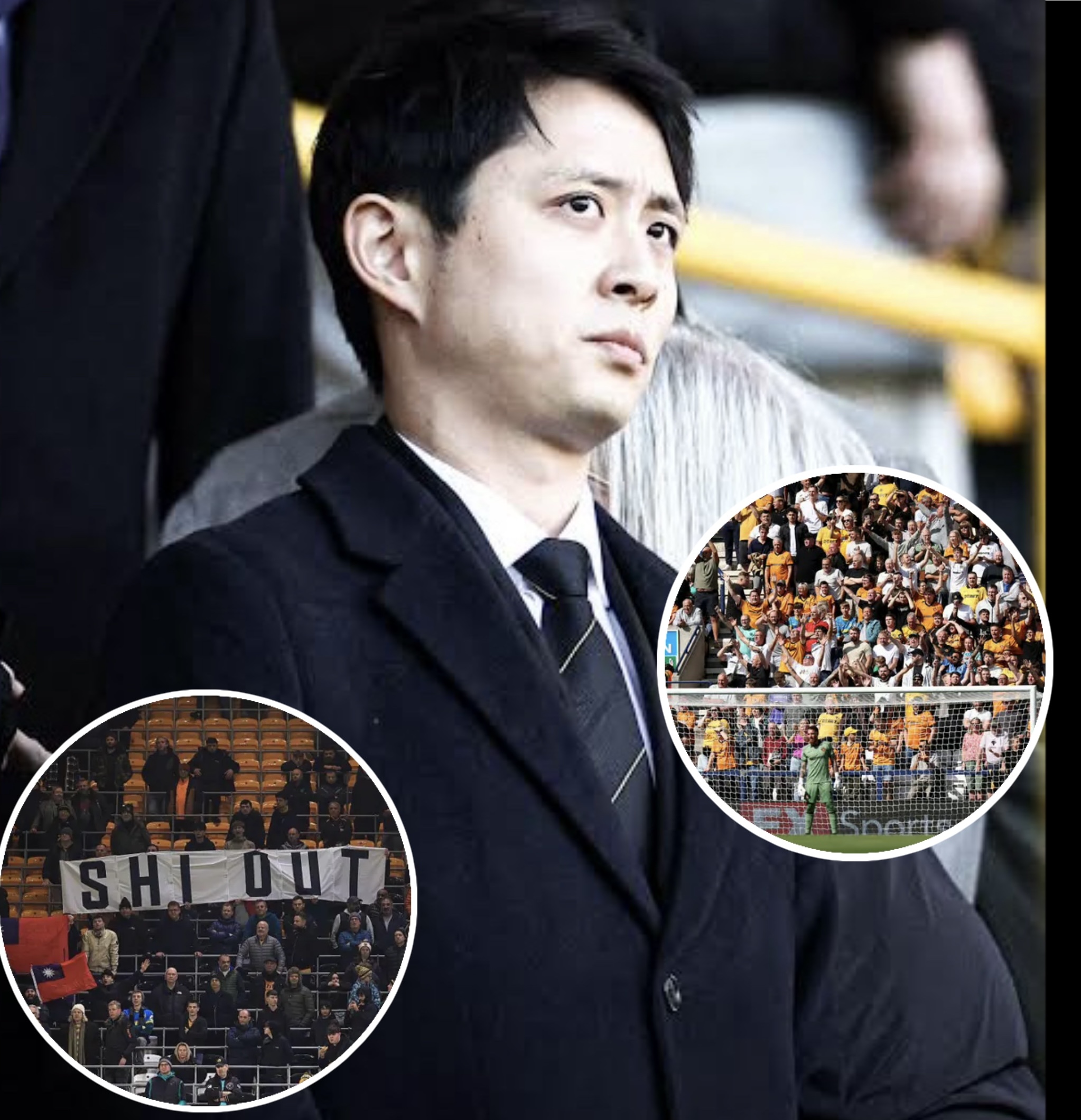 “Executive chairman Nathan Shi has left supporters furious” after Wolves announce shock huge departure hours after their 3-1 win against Preston