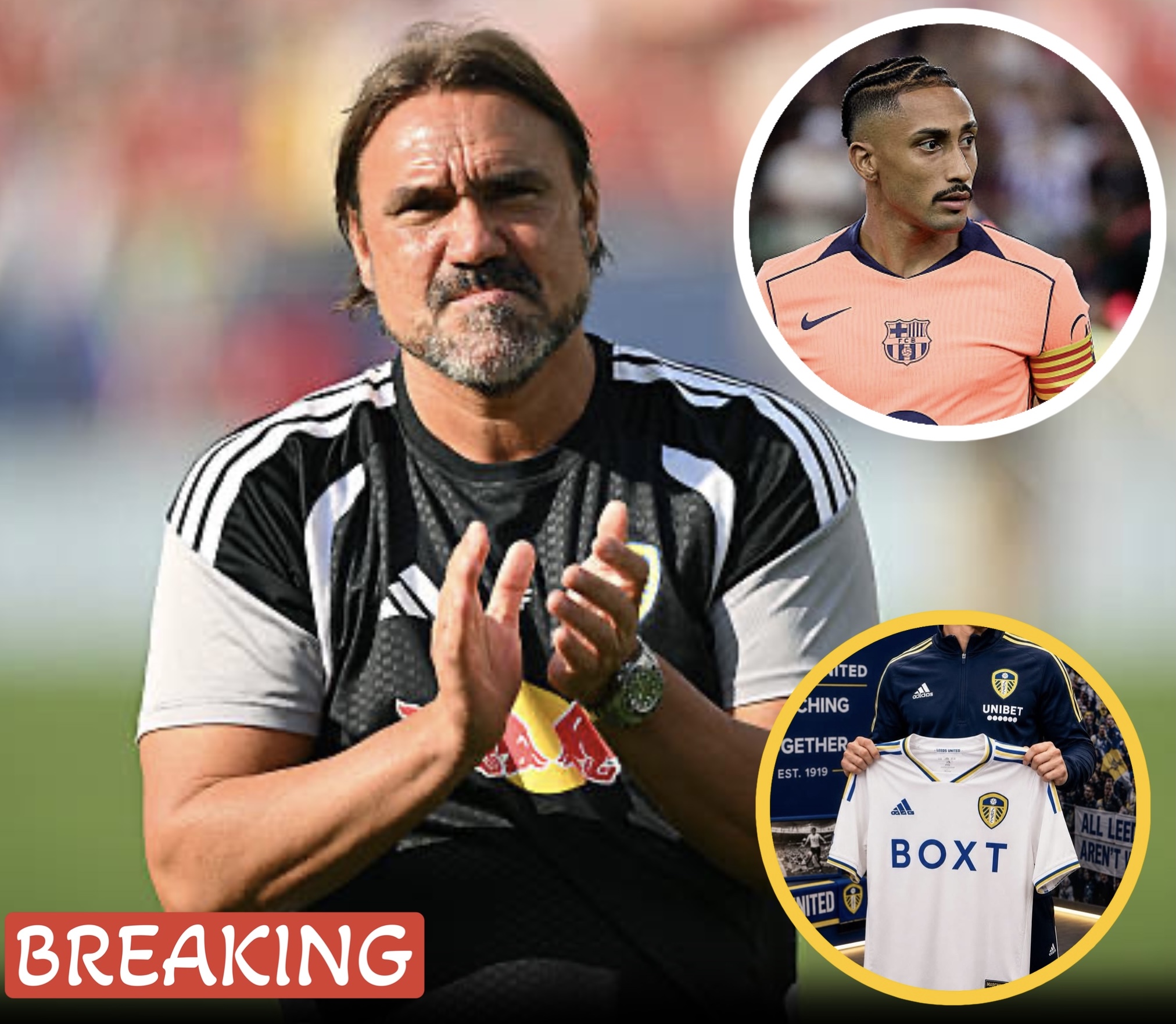 Leeds United Fans Excited by Reported Raphinha and Daniel Farke Meeting Despite Barcelona Captaincy Honor