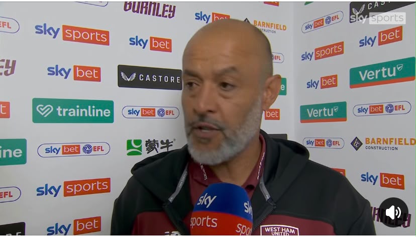 West ham manager launches furious attack on Jarrod Bowen after worthless comments from west ham captain interview following 2-1 lost Charlton