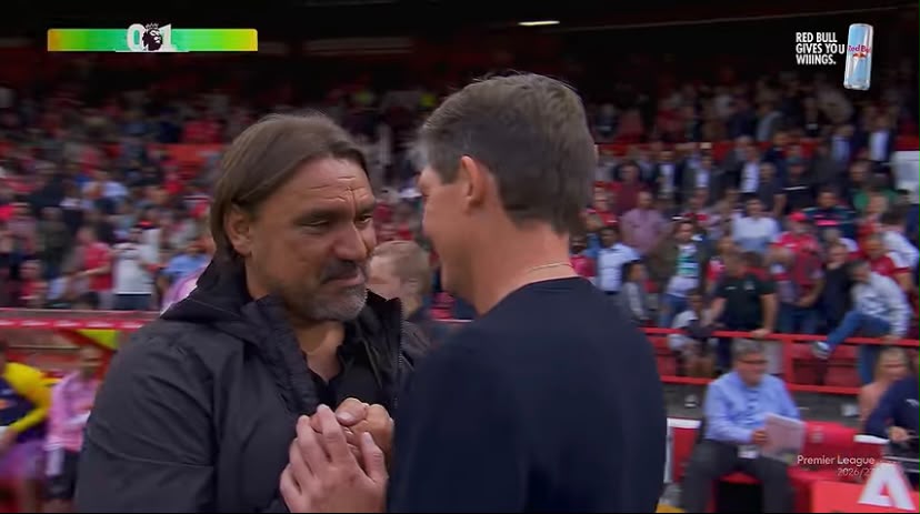 Oliver Glasner Reveals What Daniel Farke Told Him After Leeds Defeat as Nottingham Forest Face Questions