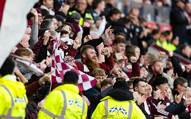 Falkirk fans create a Banger chant at Glasgow despite 2-1 1ost vs Celtic as it echoes ring around Scottish