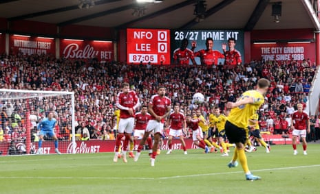 Nottingham Forest 0:1 LeedsThe Defeat Wasn’t the Biggest Shock What Happened Between Leeds United Players and Nottingham Forest Fans After the Final Whistle Has Affected Leeds United, and the FA Has Made a Decision That Shocks Everyone