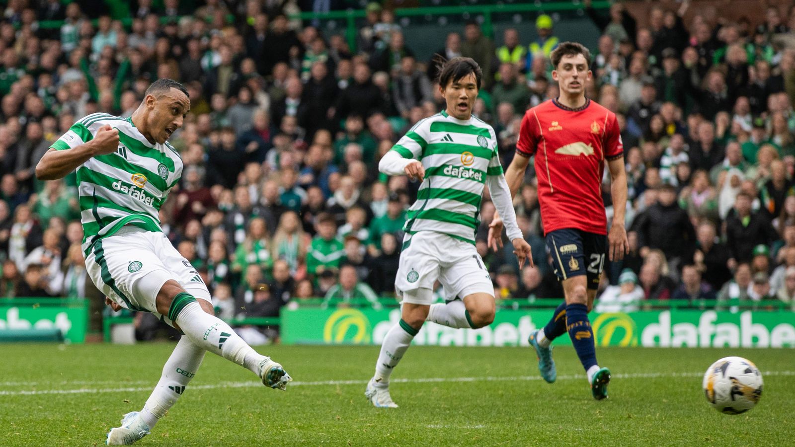 Falkirk Star Player Speaks Before Celtic Showdown One Thing He Said About Celtic Fans Has Changed the Atmosphere