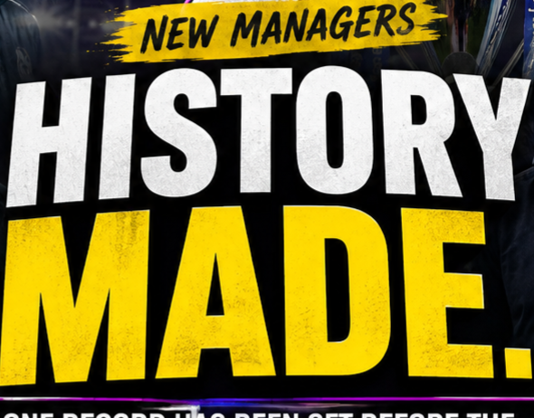 HISTORY MADE… BUT NOT EVERYONE WILL CELEBRATE! The Premier League has set a stunning managerial record ahead of 2026/27.
