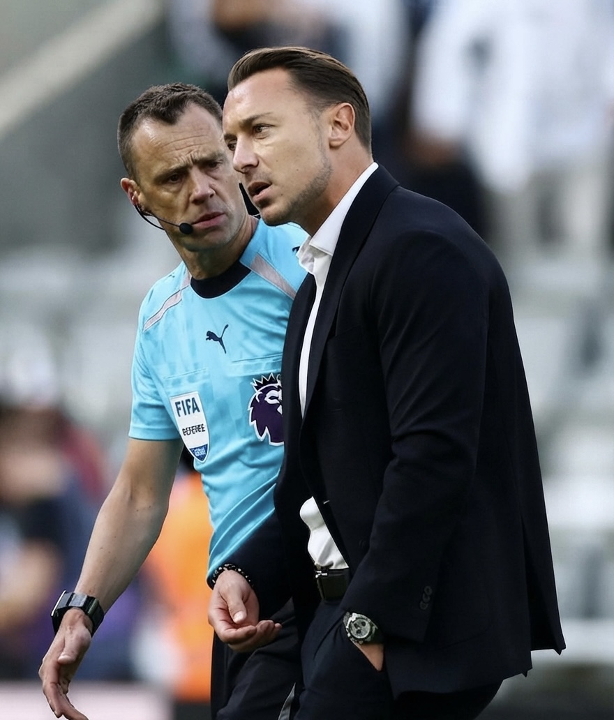 “Mass brawl breaks out in the tunnel!” Furious Newcastle manager threatens walkout after shocking referee confession