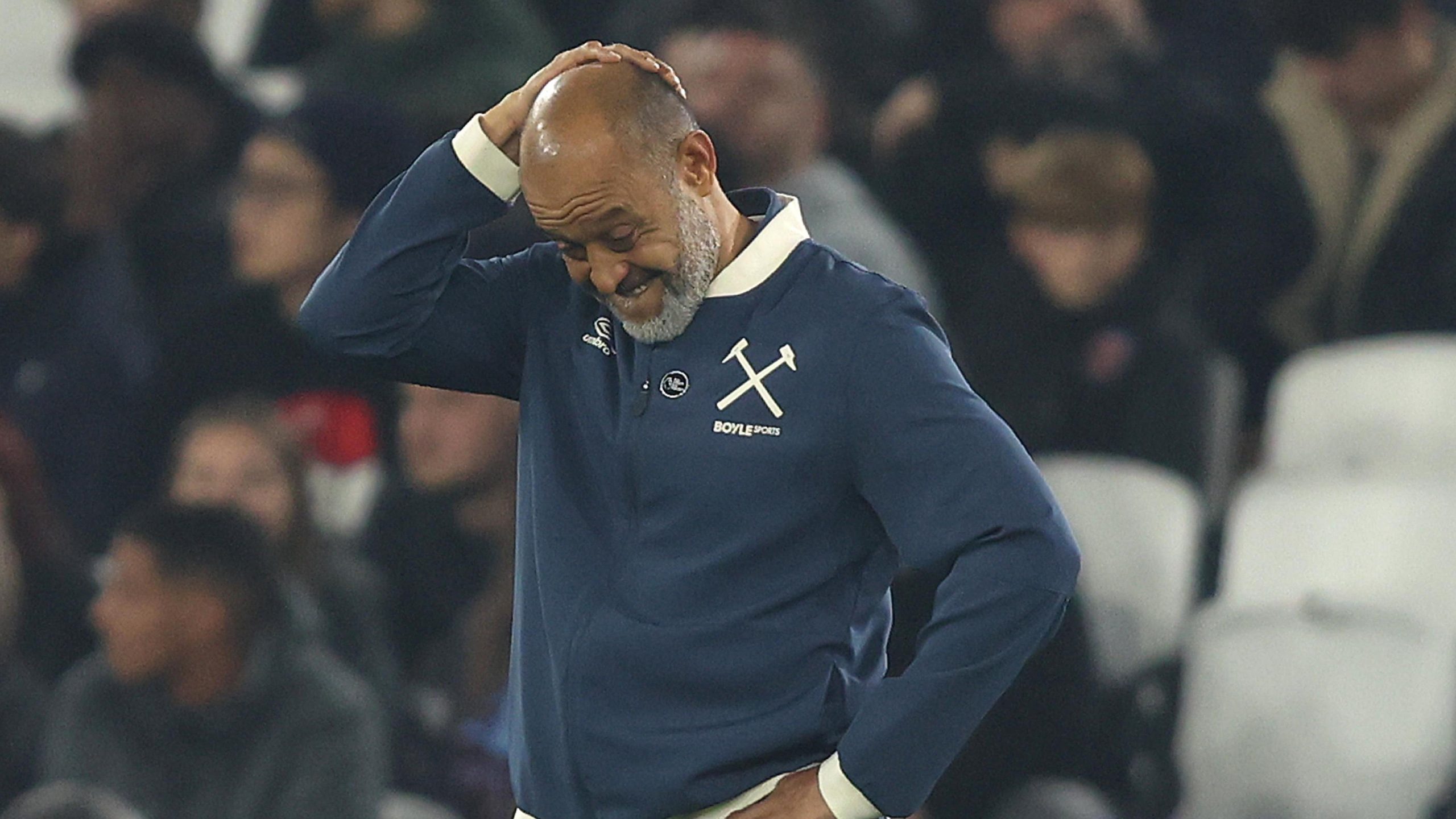 Furious West Ham manager launches attack on West Ham captain after worthless comment from Jarrod Bowen interview following 1-1 draw.