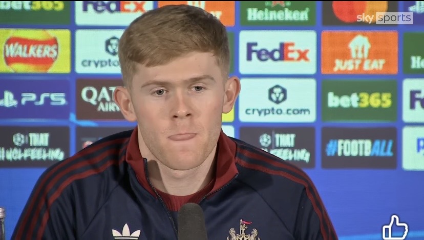 Lewis Hall Turns Down Newcastle Contract and Agrees Wage Cut to Join Leeds United After Emotional Eddie Howe Message: “I Can’t Stay Here”