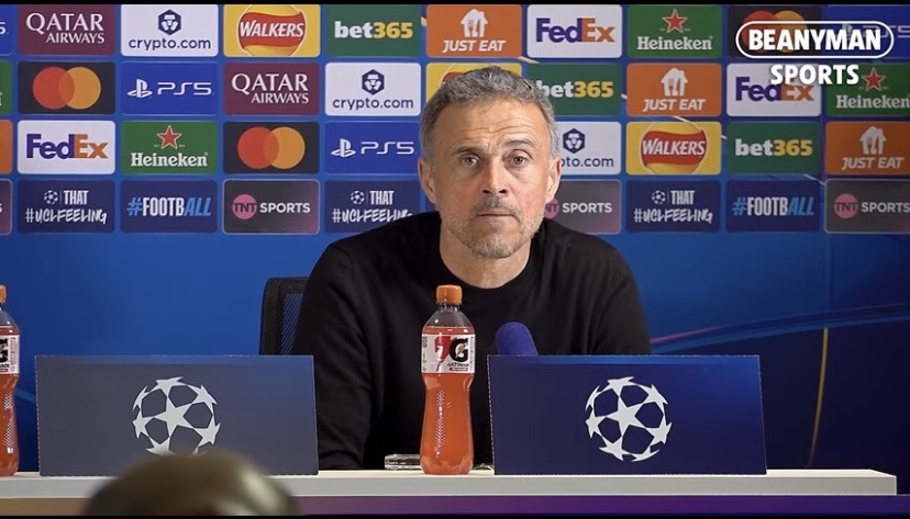 Luis Enrique Reveals What Unai Emery Told Him Before PSG vs Aston Villa Final, Raising Questions That Need Investigation