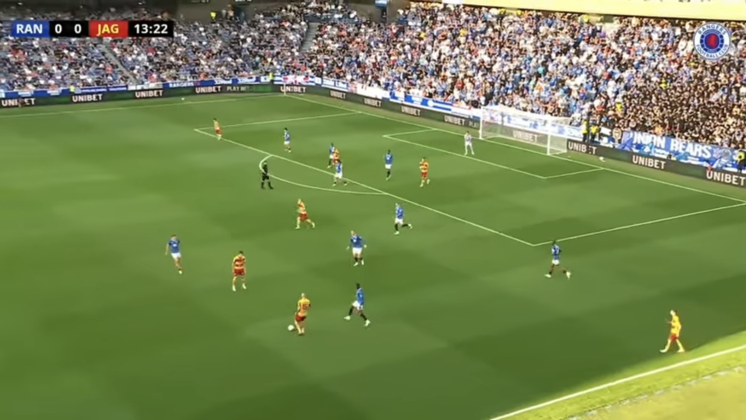 “Never Seen a Worse Player Like Him” — Rangers Fans Furious After 1-1 Draw With Jagiellonia