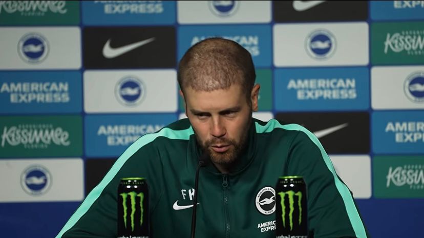 Brighton boss Fabian Hürzeler says just ONE Leeds player can stop him from winning against Leeds United