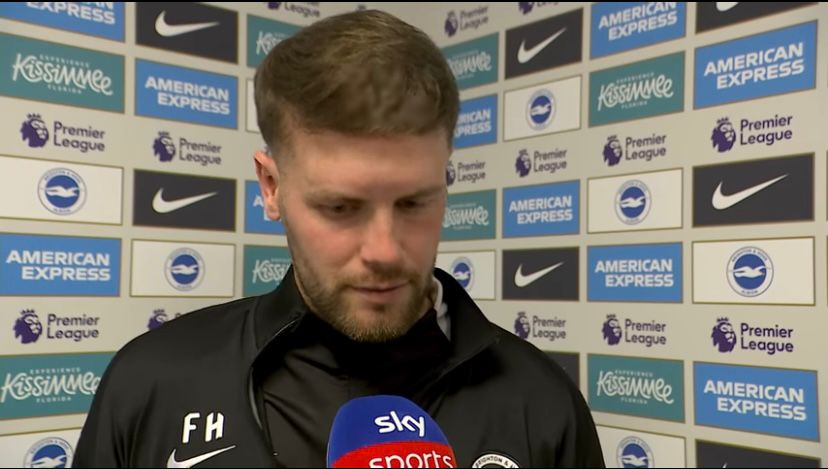 Following Leeds United 1-1 Draw, Brighton Manager Fabian Hürzeler Commends Underrated Leeds Player for Outstanding Performance