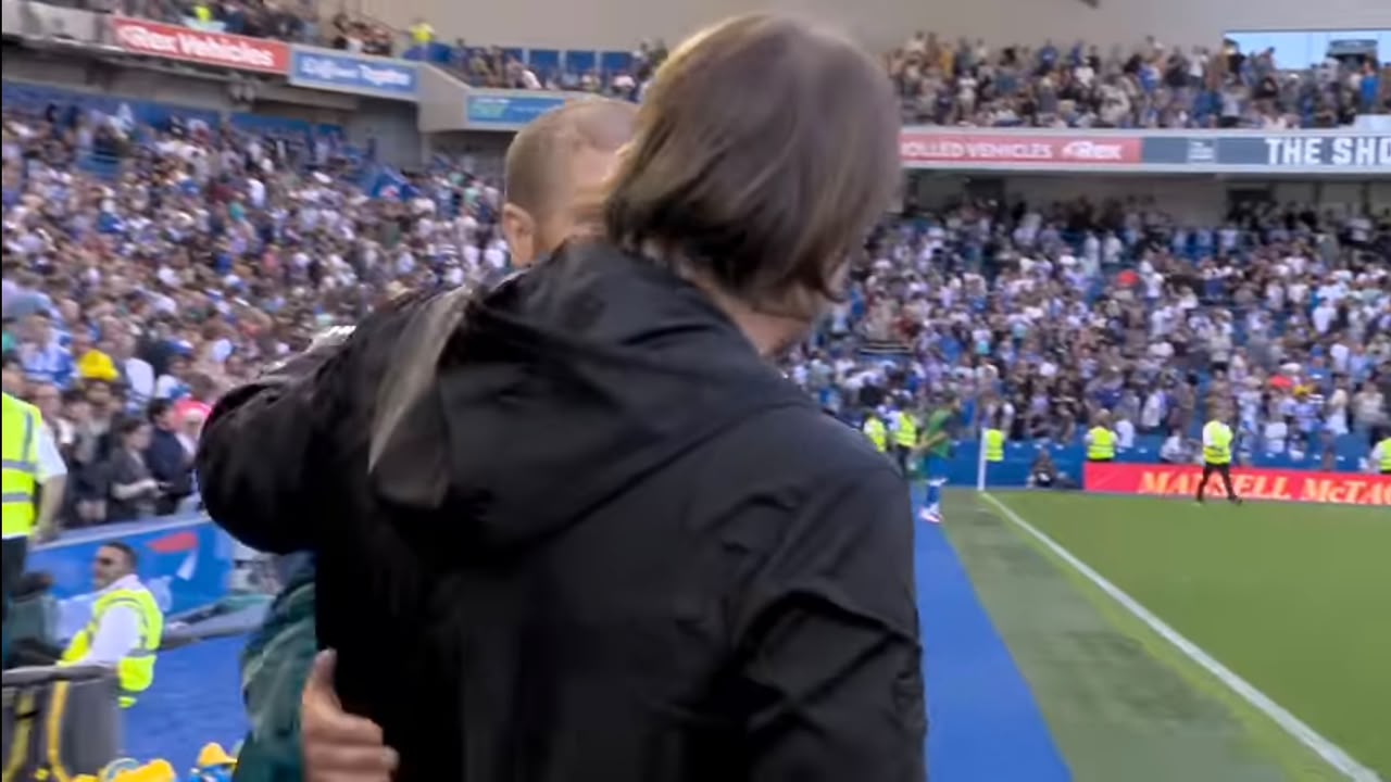 PGMOL Confirmed punishment for Brighton manager Fabian Hürzeler after finding out what he told Daniel Farke following 1-1 draw vs Leeds United