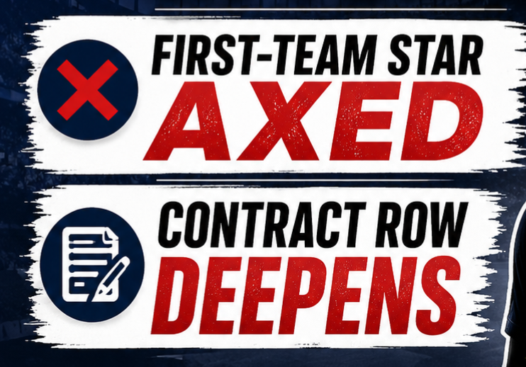 Tottenham Bombshell! First Team Star Axed From Premier League Squad Amid Contract Row De Zerbi Finally Speaks!