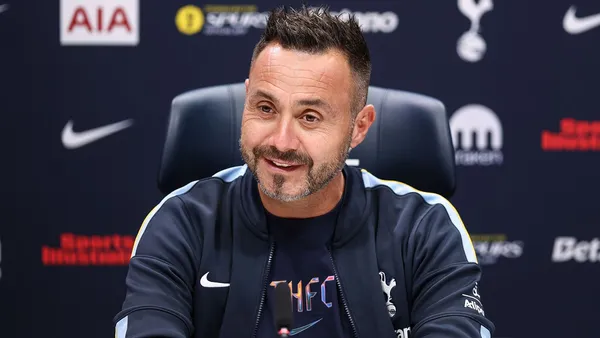 Tottenham Boss De Zerbi R. Calls Nottingham Star “Underrated” and Admits: “I Hope He Doesn’t Play On Saturday”