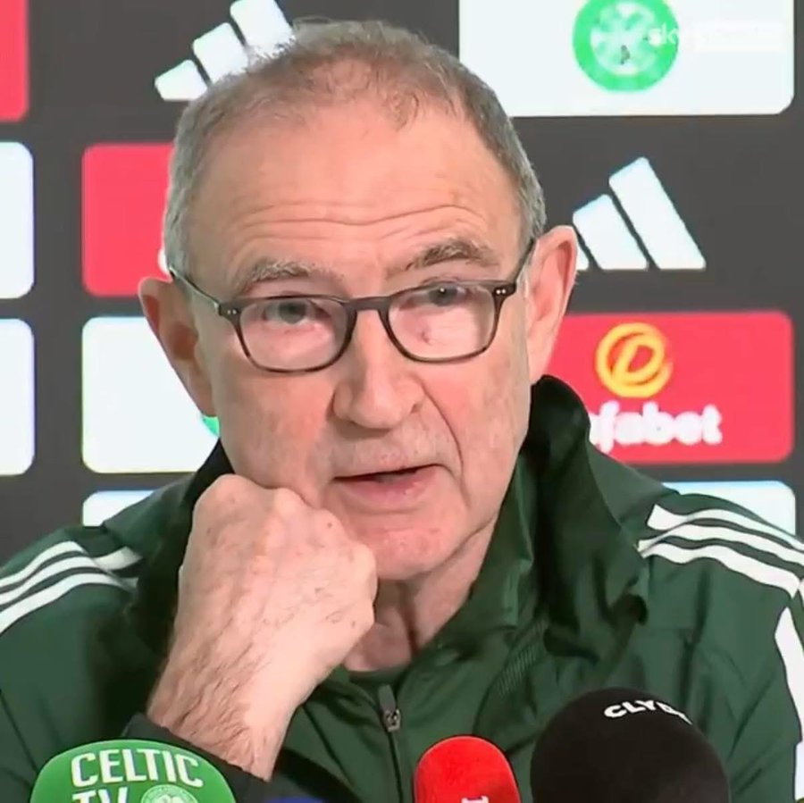 “He Crossed The Line!” Martin O’Neill Reveals Ranger’s Player Reportedly Entered Celtic’s Dressing Room to Cause Chaos After 3-0 League Cup Defeat at Ibrox Stadium