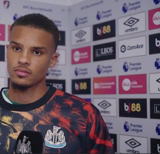 Malick Thiaw publicly disgraced Football legend who criticized him over his leadership statue, Newcastle star Delivers Brutal Response in a post match interview.