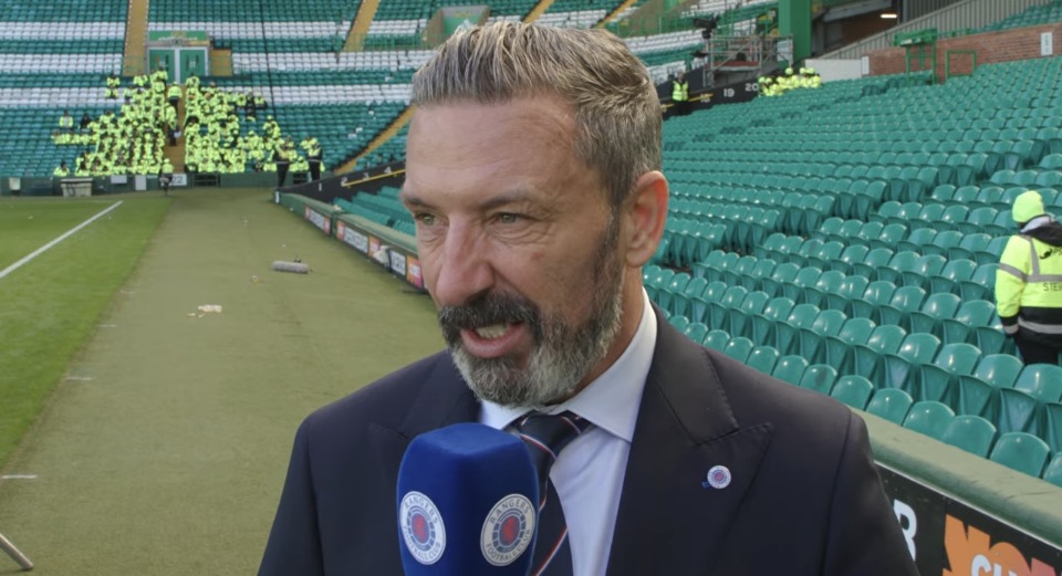 Class Act After a Massive Win: Rangers Manager Derek McInnes Delivers High Praise for Underrated Celtic Star Who Stood Out in Old Firm Clash
