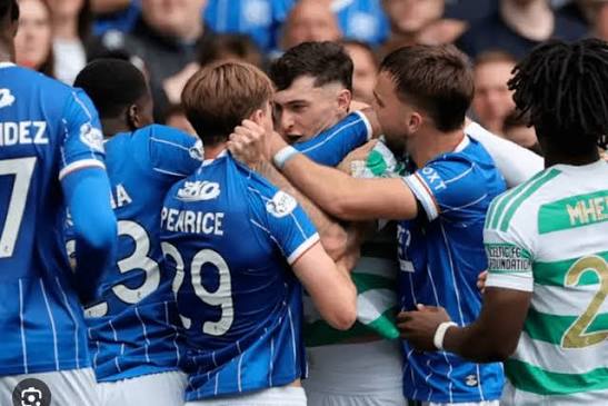 3 CELTIC Players Arrested After Explosive Dressing-Room Clash With RANGERS Stars! Police Interrogation Begins