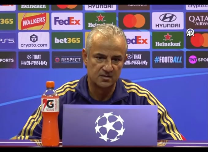 Fenerbahçe Manager İsmail Kartal Launches Furious Rant Over Aston Villa Fans’ Chant as He Calls on FIFA to Investigate
