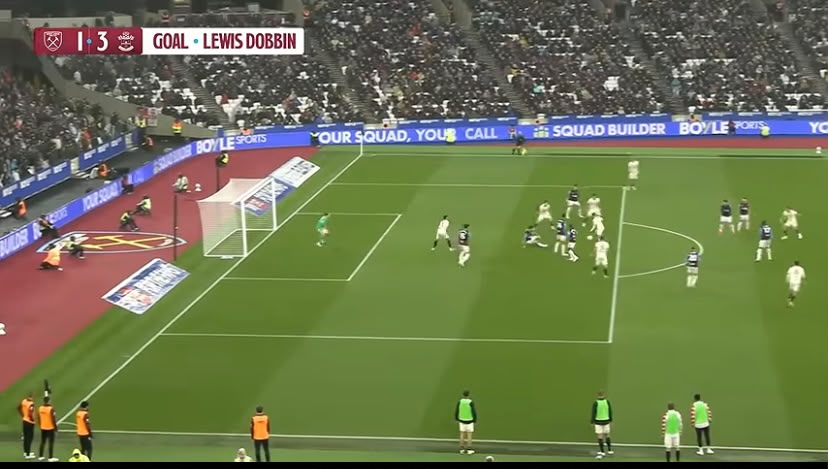 Premier League Silence Broken? Southampton’s Third Goal Against West Ham Sparks Debate After Dramatic 3-2 Defeat