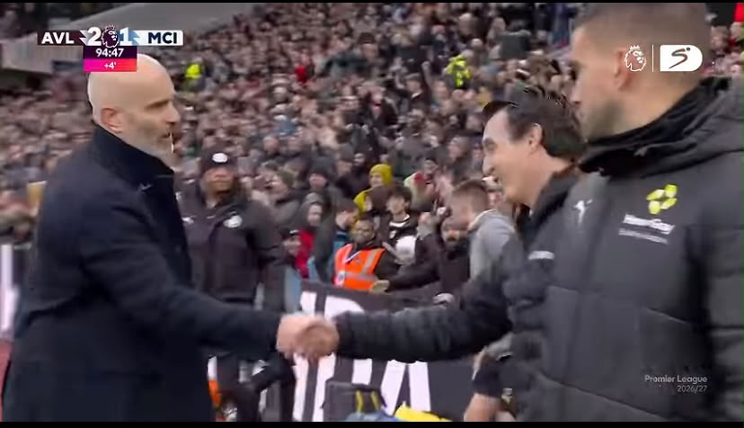Furious Enzo Maresca Demands Unai Emery Suspension After Revealing What Aston Villa Boss Allegedly Told Him After the Match