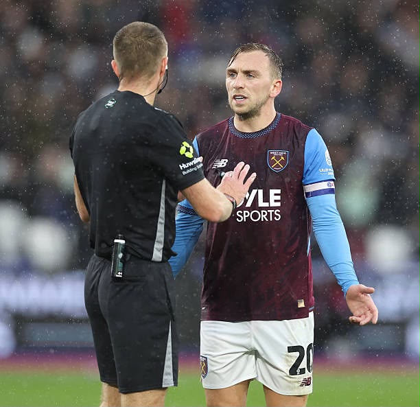 PGMOL Confirmed Punishment for West Ham Captain Jarrod Bowen After Finding Out What He Said to the Referee During Southampton Match
