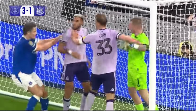 EFL Breaks Silence Over Paul Merson Claims Following Everton’s 3-1 Victory Against Newcastle United