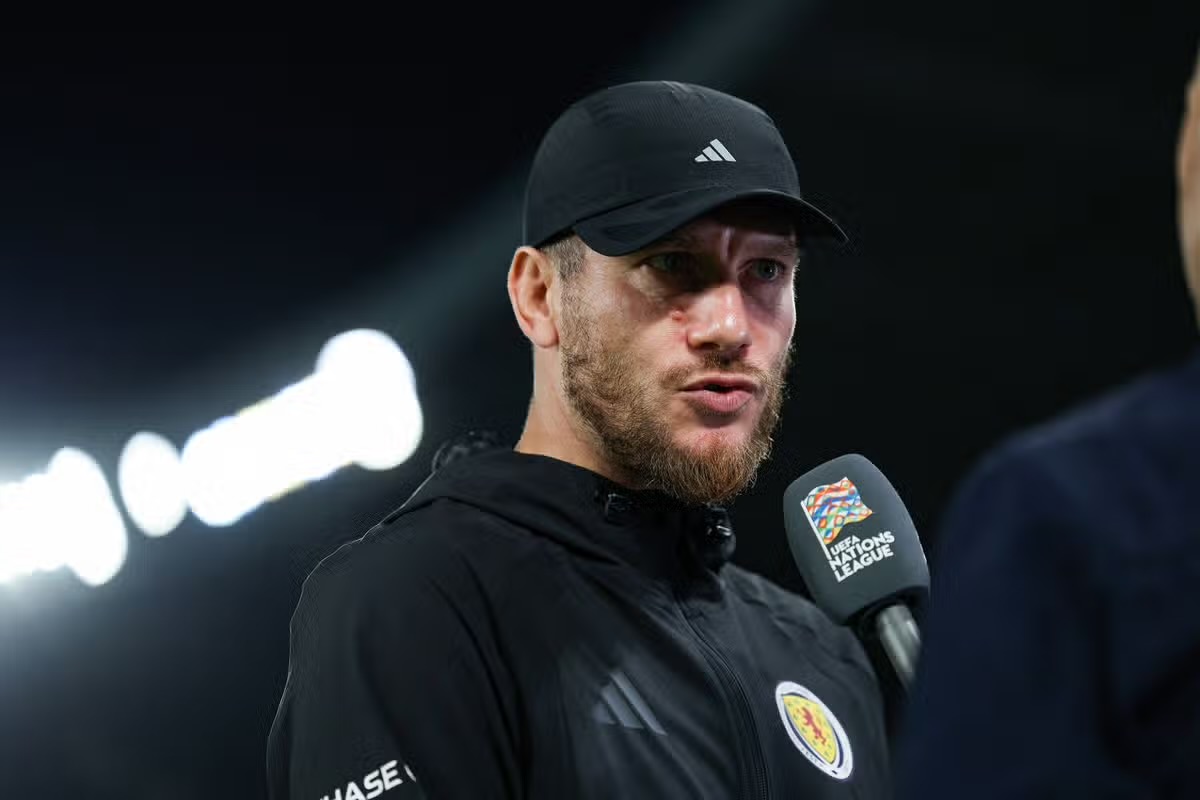 Scotland Manager Launches Furious Attack on Andrew Robertson after  Worthless Comments from Scotland captain  Interview following 1-2 lost  to  Slovenia