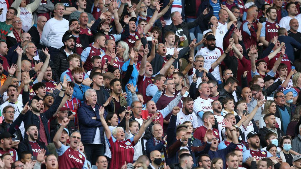 Aston Villa Fans Send a Chilling Message Ahead of Their European Clash Against Fenerbahce