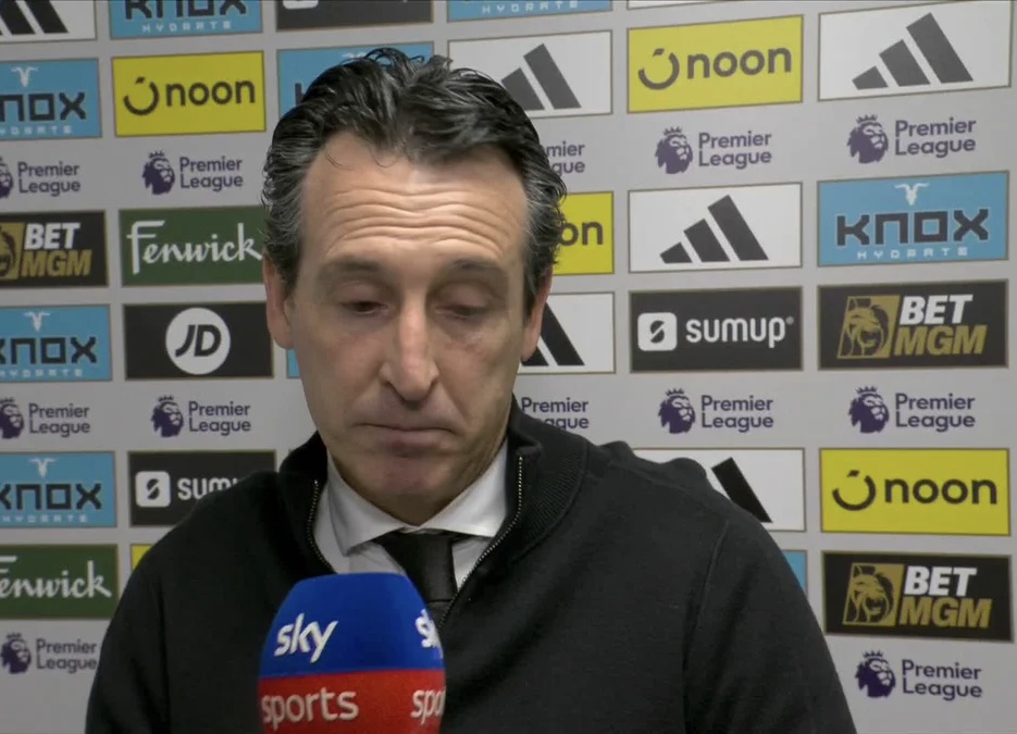 After a Milestone Win in the Premier League, Unai Emery Drops an Explosive Post Match Statement Nobody Saw Coming