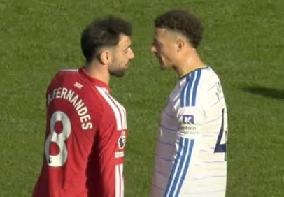 CAUGHT ON CAMERA: Expert Lip Reader Exposes the Shocking Message Ethan Ampadu Whispered Directly at Bruno Fernandes and Fans Are Stunned