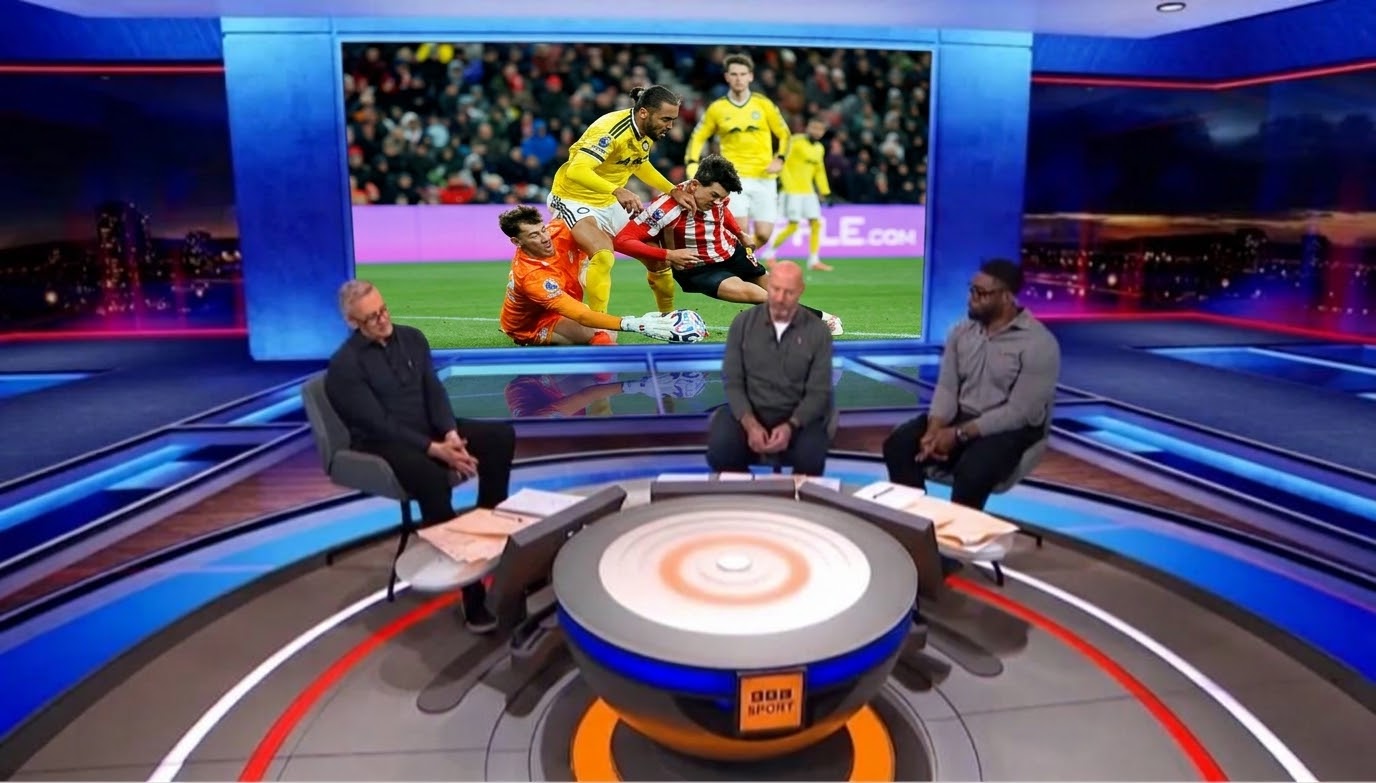 “Alan Shearer Blasts  Sunderland and Their VAR Favorability!”. Alan Shearer Exposes the Truth Behind Leeds Getting Denied a Massive Penalty Against Sunderland